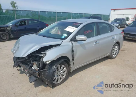 2015 Nissan Sentra Sv z USA, uszkodzony, nr VIN 3N1AB7AP2FY297440